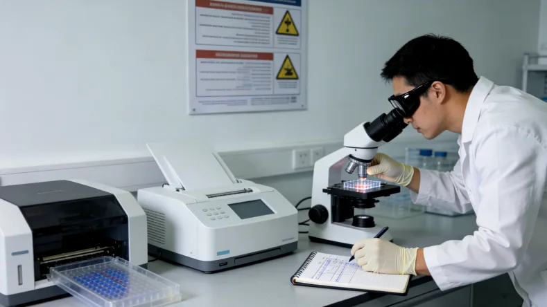 肾透明细胞癌病理显微图像