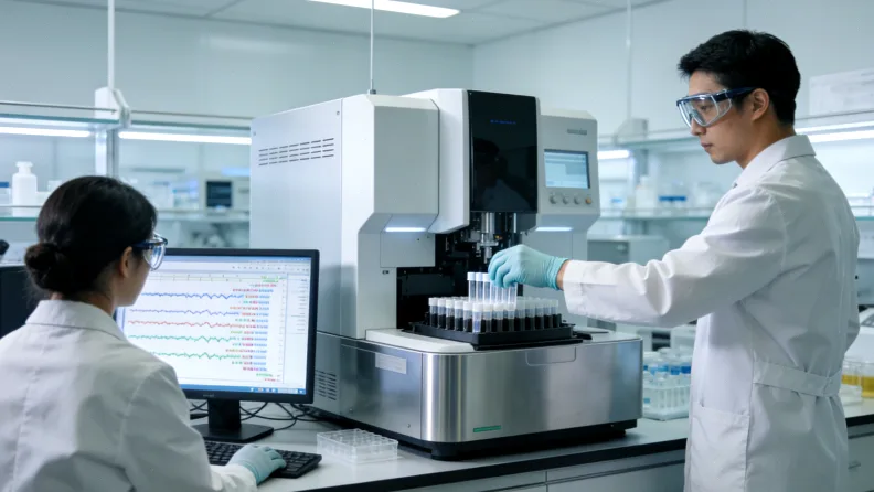 传统标志物与ctDNA检测原理对比图