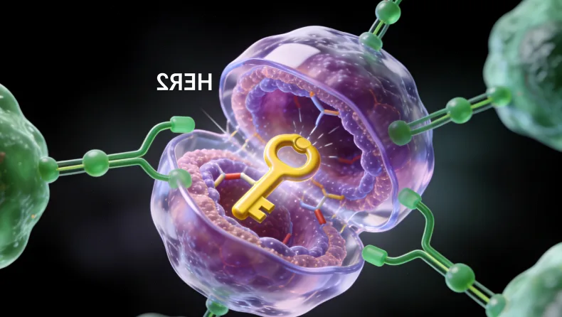 示意图：早期与晚期肿瘤释放ctDNA浓度对比