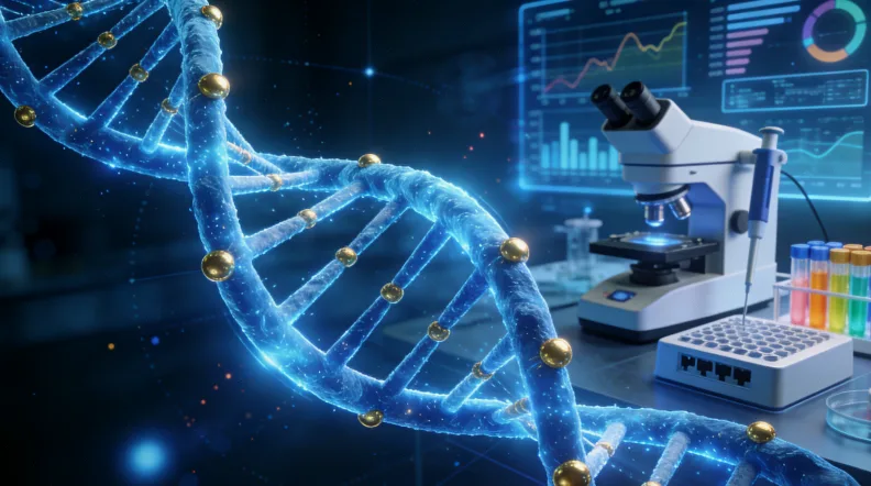 传统影像学与ctDNA检测发现复发时间对比图