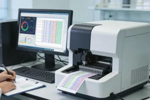 ctDNA从肿瘤释放进入血液循环示意图