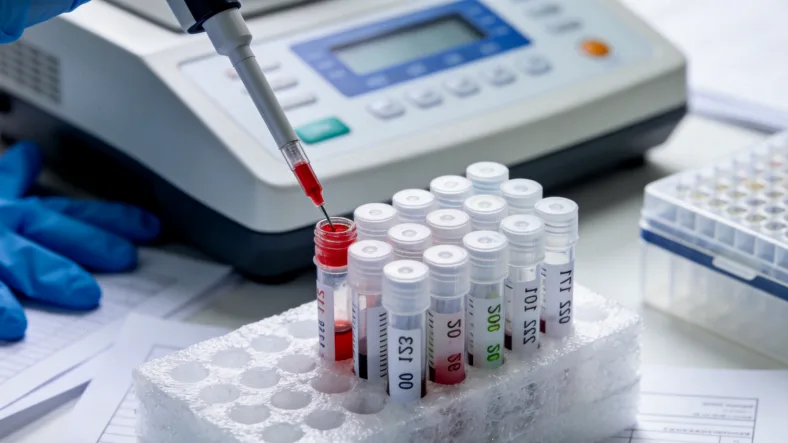 医生与患者沟通ctDNA检测报告