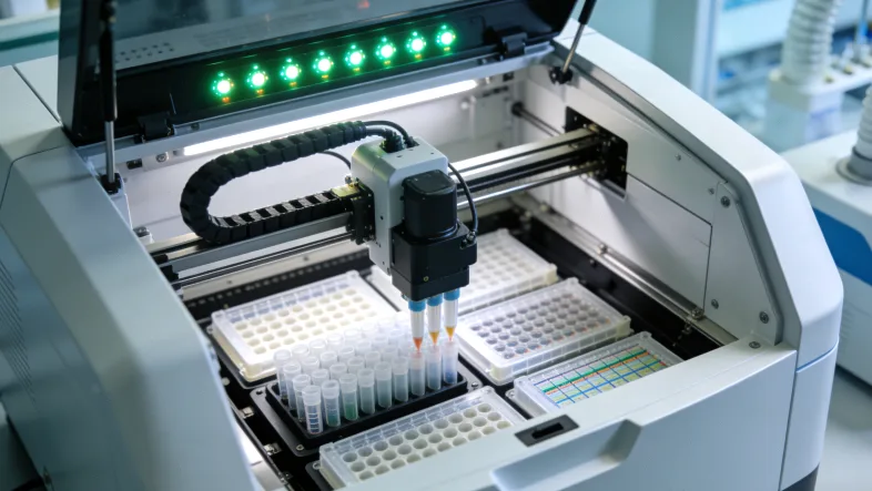 ctDNA从肿瘤释放进入血液示意图