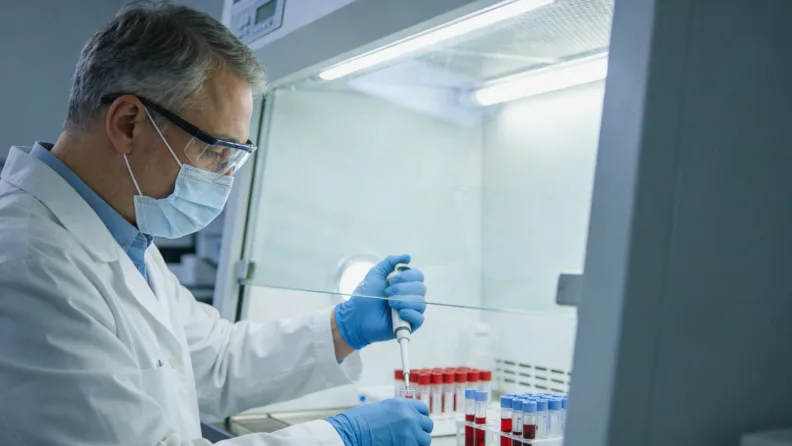 炎症反应导致cfDNA水平升高示意图