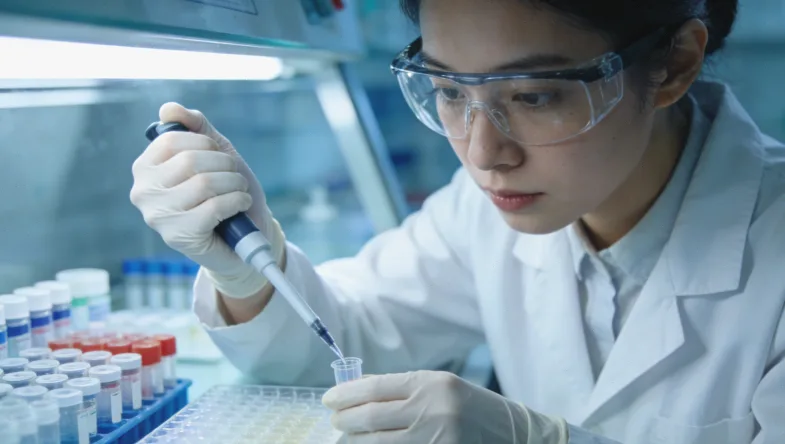 ctDNA检测技术流程示意图