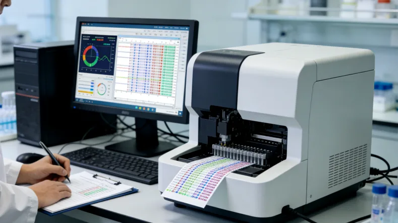 ctDNA从肿瘤释放进入血液的动态过程动画图示