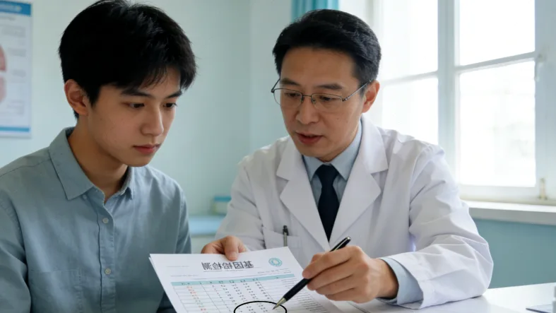 ctDNA与正常cfDNA在血液中共存示意图