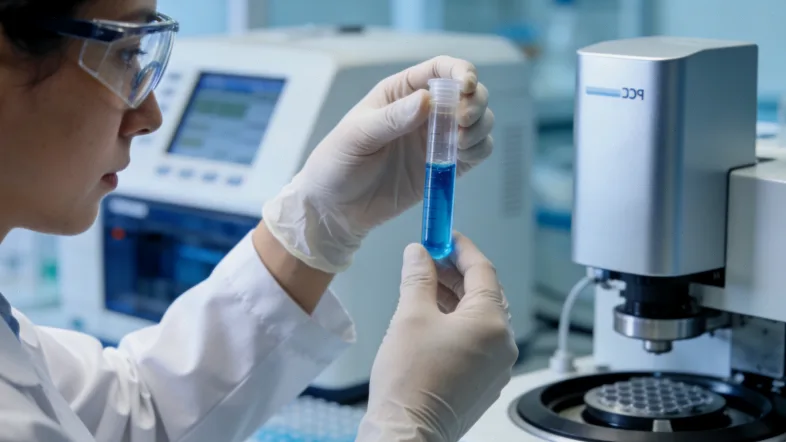 肿瘤异质性示意图：同一肿瘤内不同颜色代表不同突变