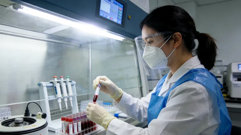 ctDNA与组织活检原理对比示意图