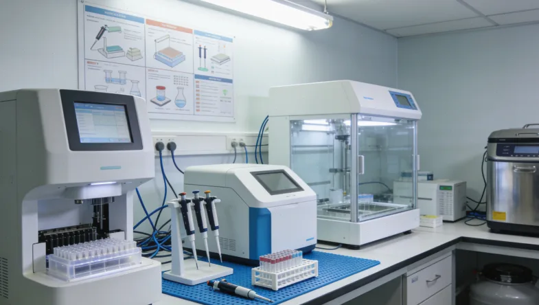 传统B超影像与微小肝癌结节对比图