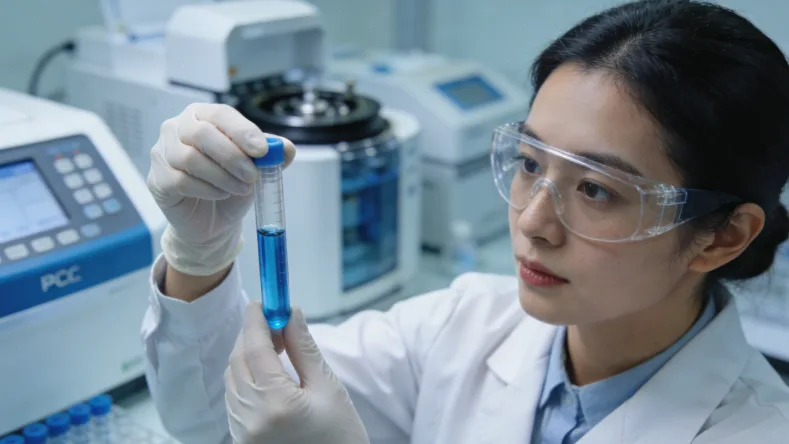 ctDNA检测实验室流程与数据分析画面