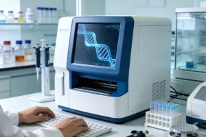 肝癌细胞释放ctDNA进入血液示意图