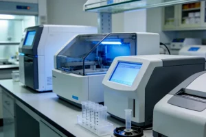 ctDNA浓度动态变化趋势示意图