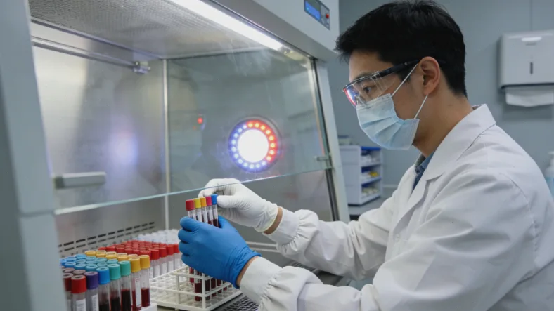 医生与患者沟通ctDNA检测报告