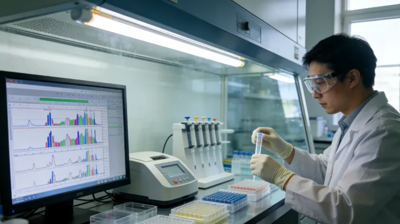 ctDNA动态监测指导治疗决策流程图