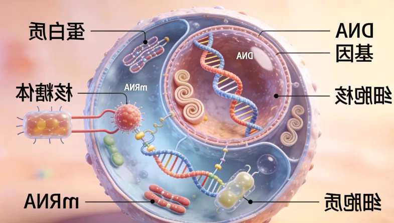 肠癌基因检测报告示意图