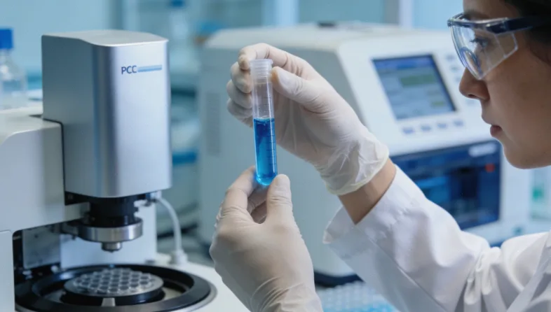 肠癌病理报告显示MMR蛋白缺失示例图