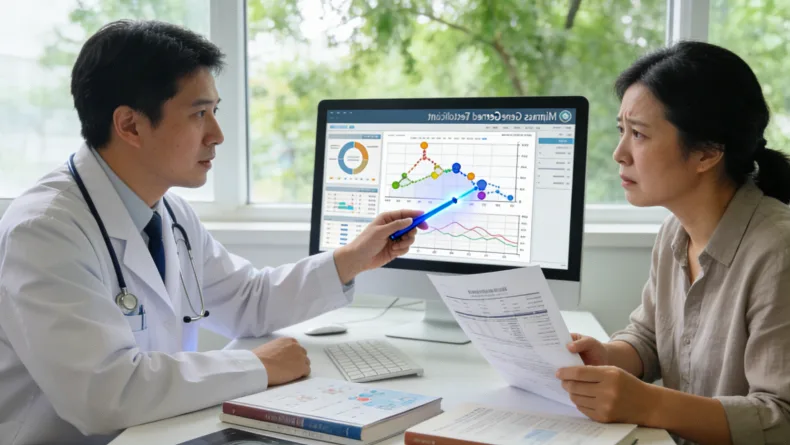 HER2蛋白在细胞膜上过度表达示意图