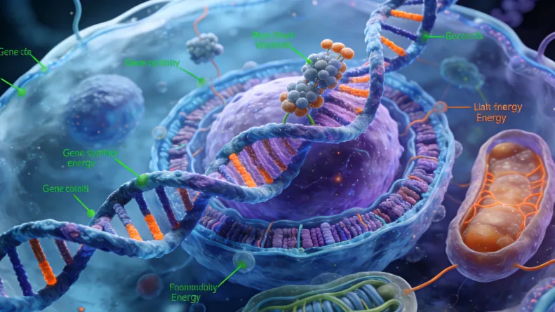 医生正在抽取患者腹水样本