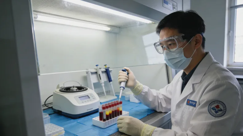 肠癌腹膜转移形成腹水示意图