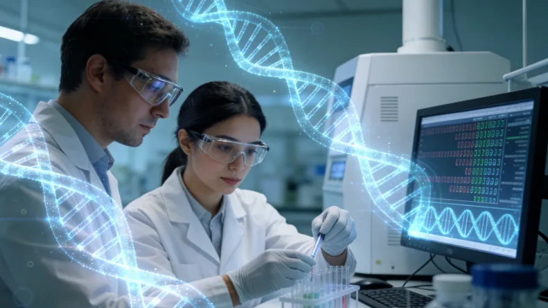 肠镜下弥漫性多发息肉与癌灶对比图