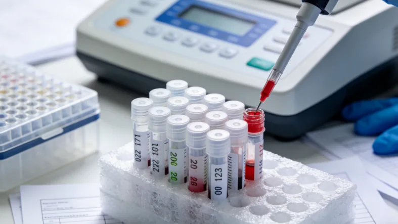 微卫星稳定（MSS）与不稳定（MSI）肿瘤对比图