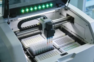 KRAS G12C突变蛋白三维结构示意图