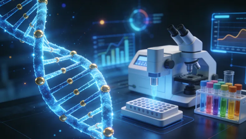 肠癌靶向治疗药物（如西妥昔单抗）作用机制动态图