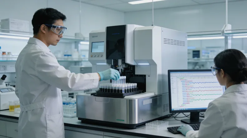 结直肠癌多步骤发生模型中APC等基因突变顺序图