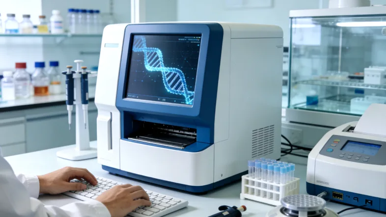 EGFR信号通路与KRAS/BRAF基因示意图