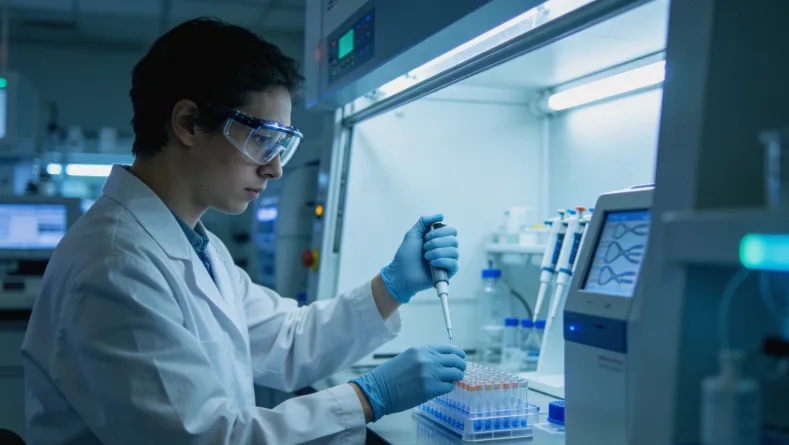 基因检测报告示例,突出KRAS、MSI等关键词