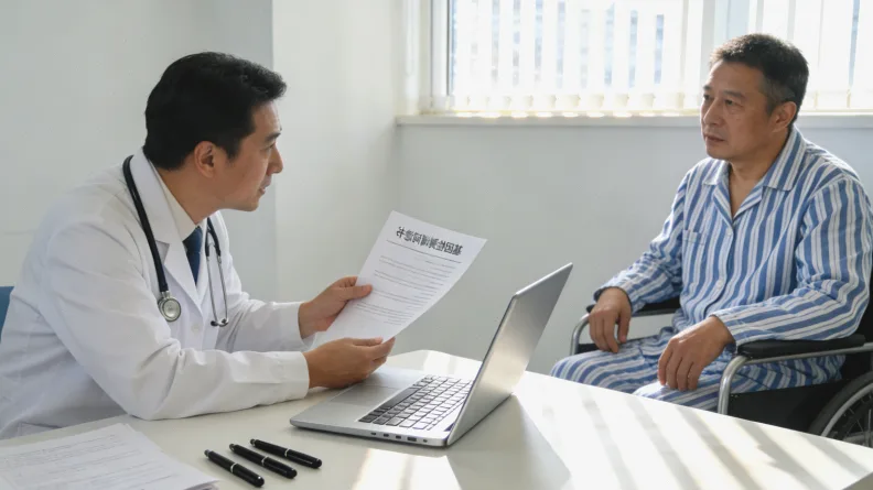 不同基因状态结直肠癌的预后生存曲线对比图