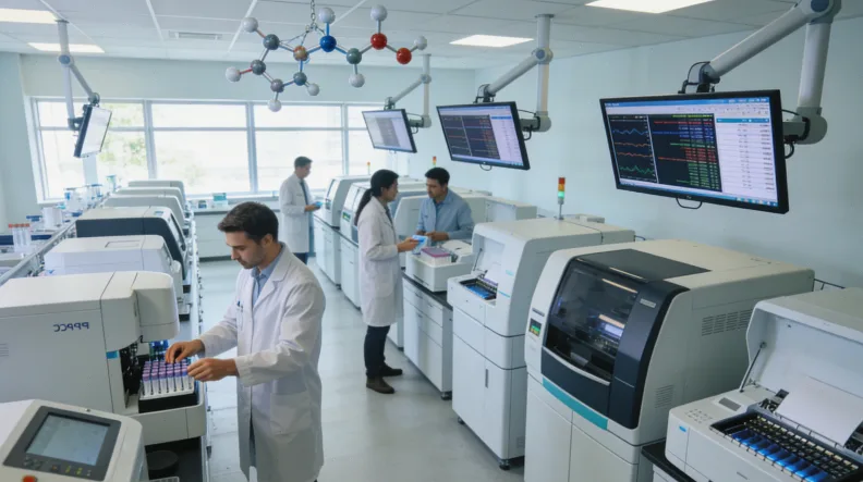 信息图：MSI检测如何指导肠癌治疗决策的两条路径