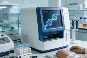 肠癌肺转移CT影像示意图