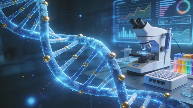 基因检测报告单（KRAS/BRAF/MSI部分）特写