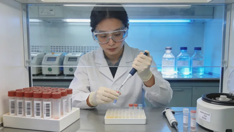 抗EGFR药物治疗原理与RAS突变耐药机制对比图