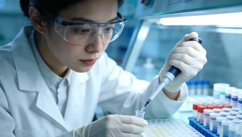 结直肠癌基因检测报告（KRAS/NRAS部分）示例图