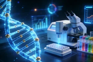 EGFR信号通路与RAS基因作用示意图