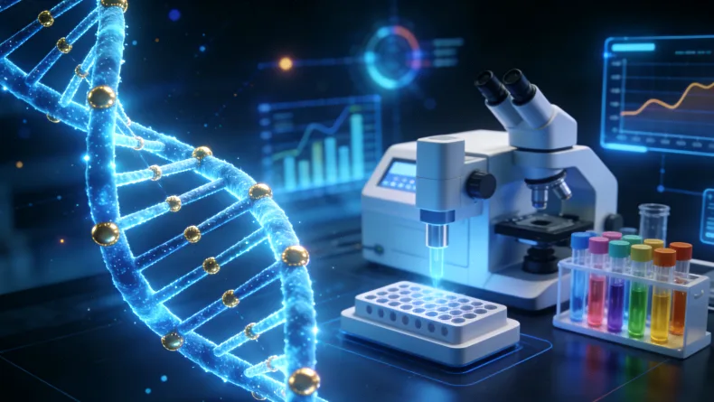 EGFR信号通路与RAS基因作用示意图