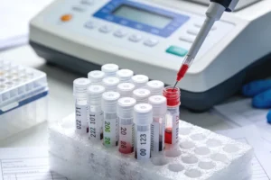 EGFR信号通路与西妥昔单抗作用机制示意图