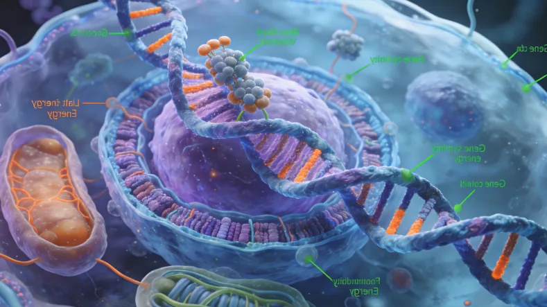 血液中循环肿瘤DNA（ctDNA）来源示意图