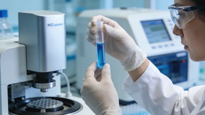 结直肠癌病理切片与基因报告对比图