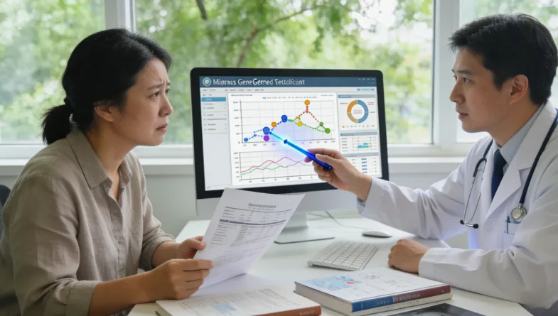 RAS基因DNA序列与密码子位置示意图