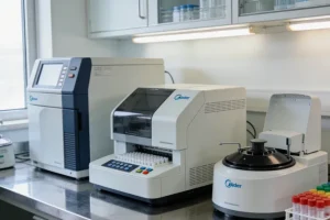 肿瘤异质性示意图：展示同一肿瘤内不同克隆共存