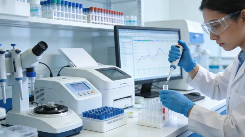 MAPK信号通路示意图，显示RAS和BRAF的位置