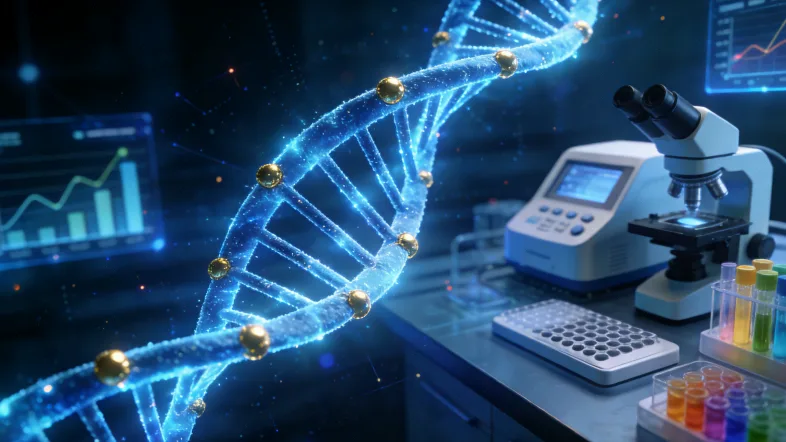 MAPK信号通路示意图:展示RAS、BRAF基因位置