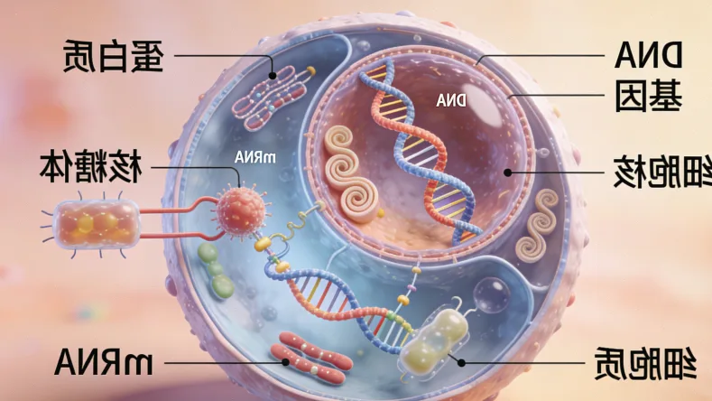 左右半肠癌不同分子特征对比图表