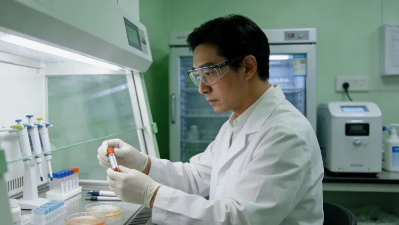 EGFR靶向药物作用机制示意图