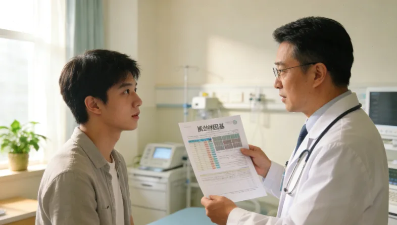 结直肠癌中KRAS、NRAS、HRAS突变频率对比柱状图