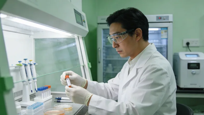 多学科诊疗团队正在会议室进行病例讨论